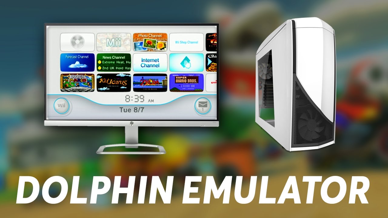dolphin gamecube emulator wii roms and emulators